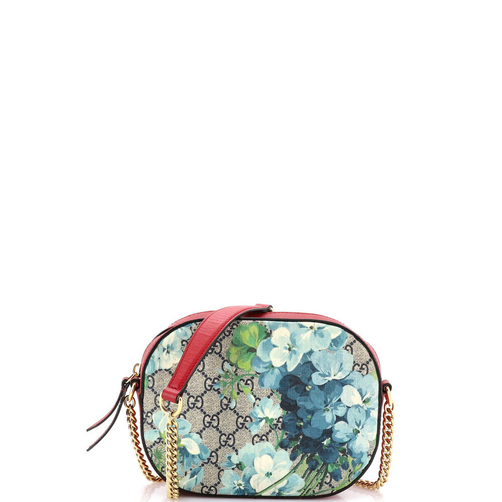 Gucci Chain Crossbody Bag Blooms Print #258631G86B